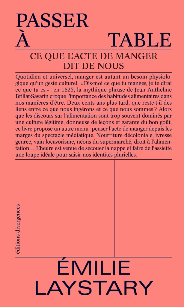 [9791097088927] Passer à table