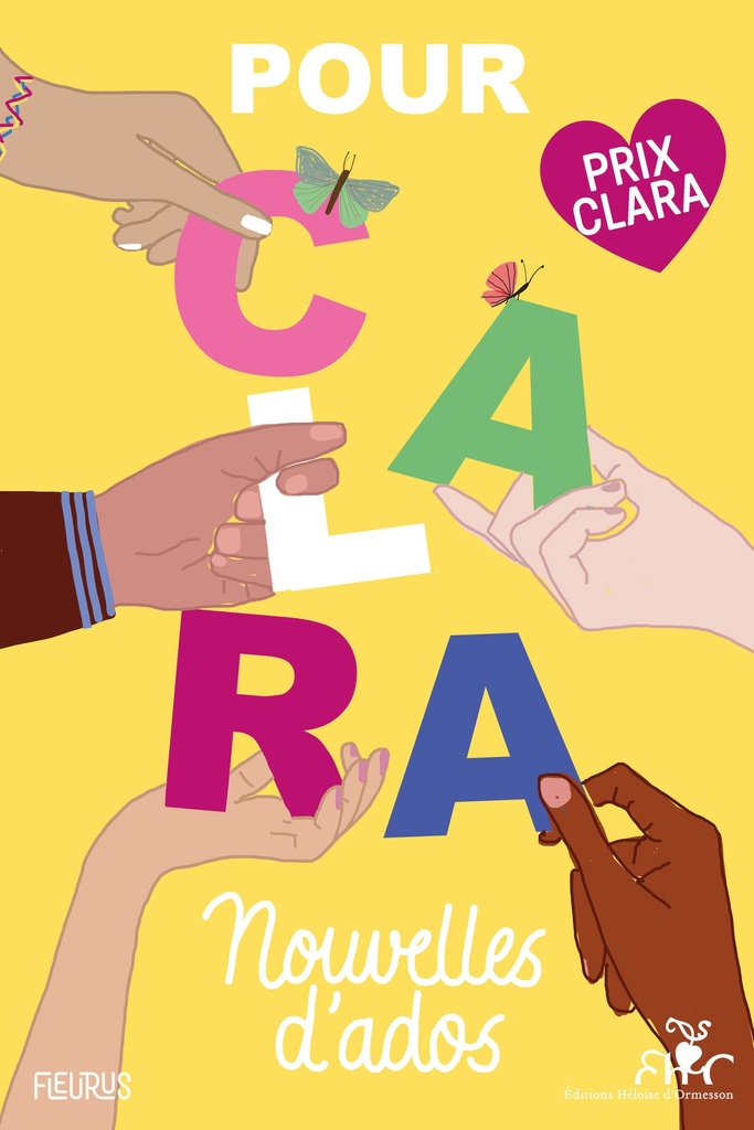 [9782215194262] Pour Clara. Nouvelles d'ados. Prix Clara 2025