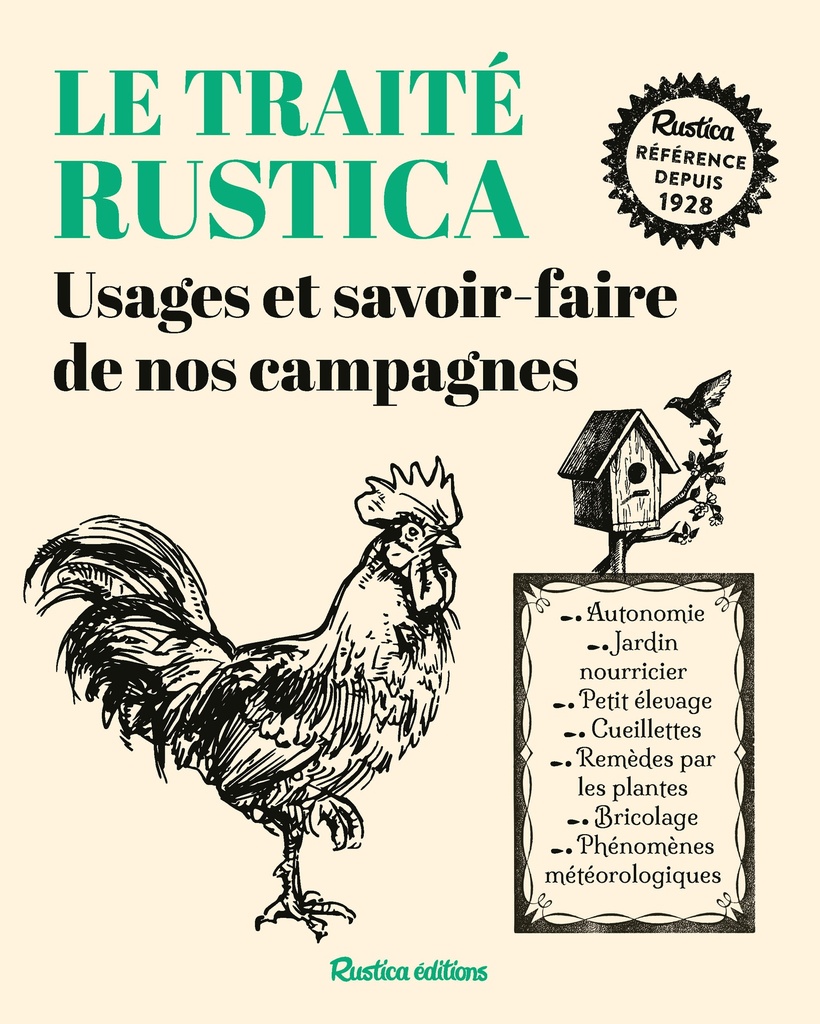 [9782815324083] Traité Rustica des usages et savoir-faire de nos campagnes