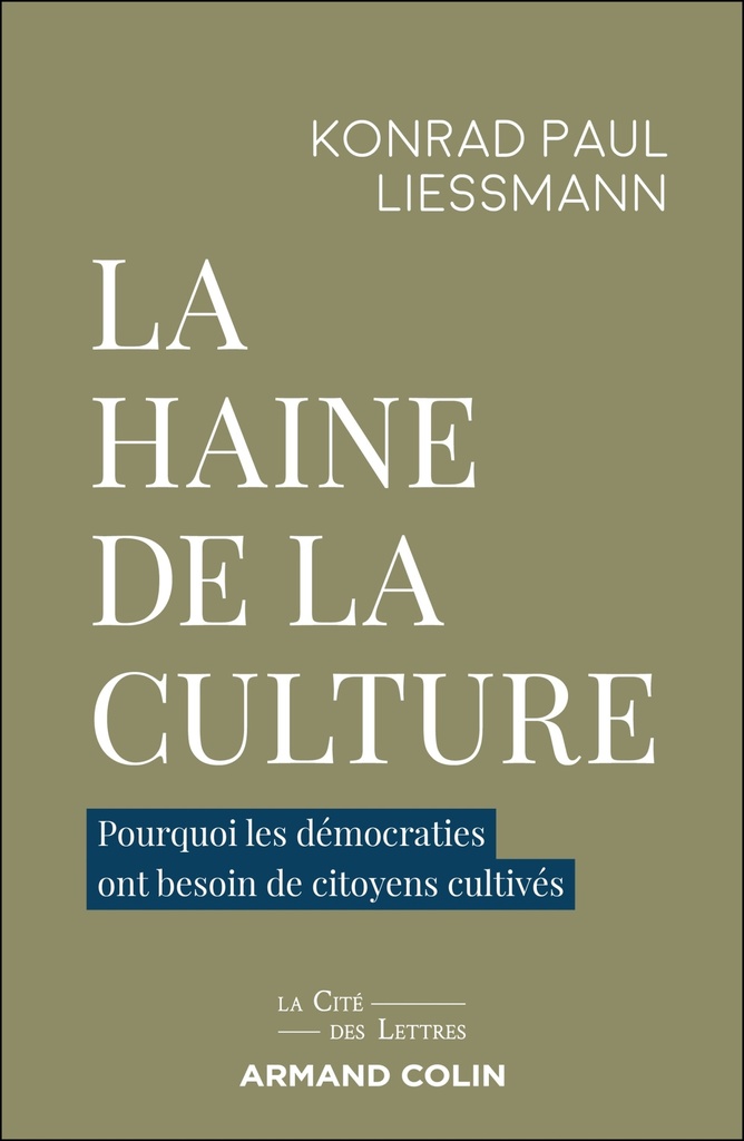 [9782200642662] La haine de la culture