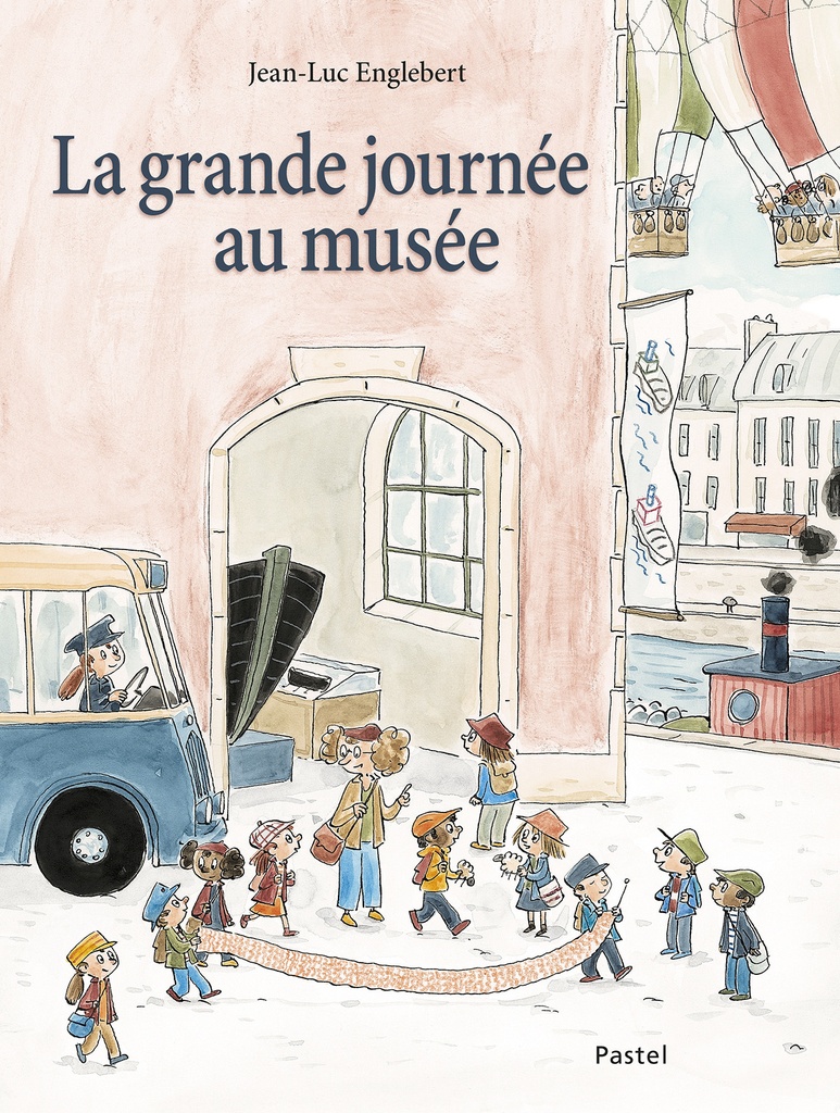 [9782211328241] La grande journée au musée