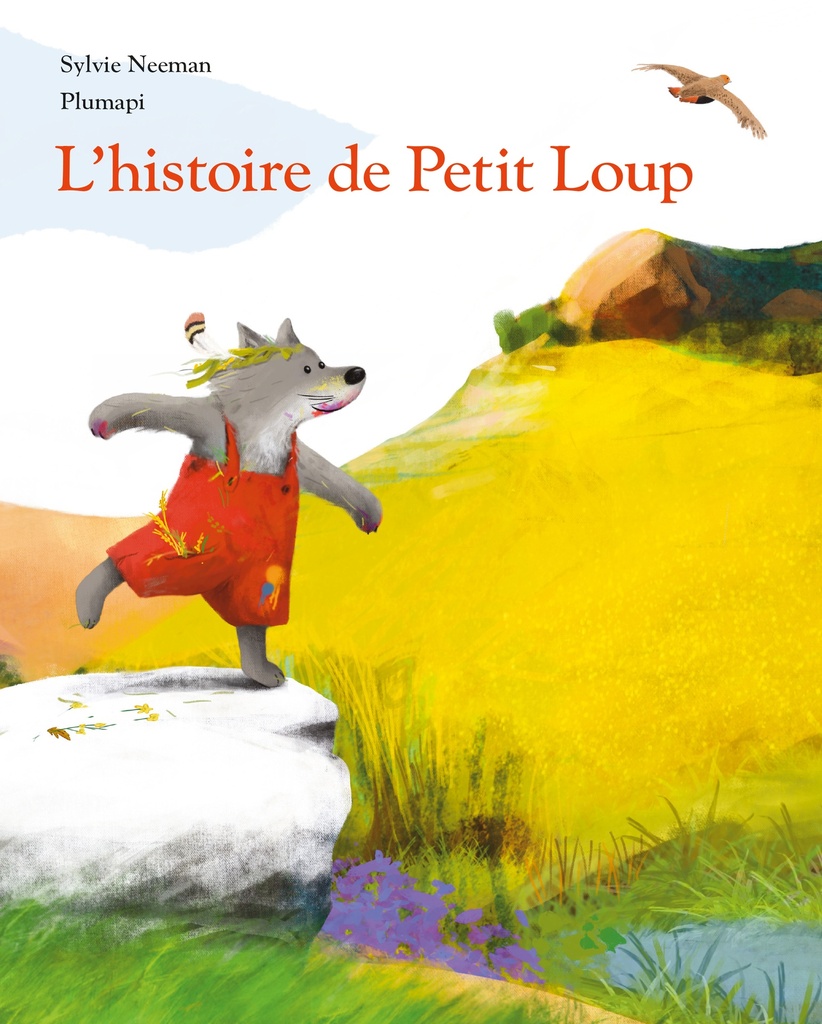[9782211348171] L'histoire de Petit Loup