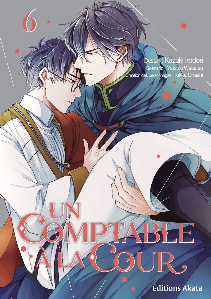 [9782385692513] Un comptable à la cour - Tome 6