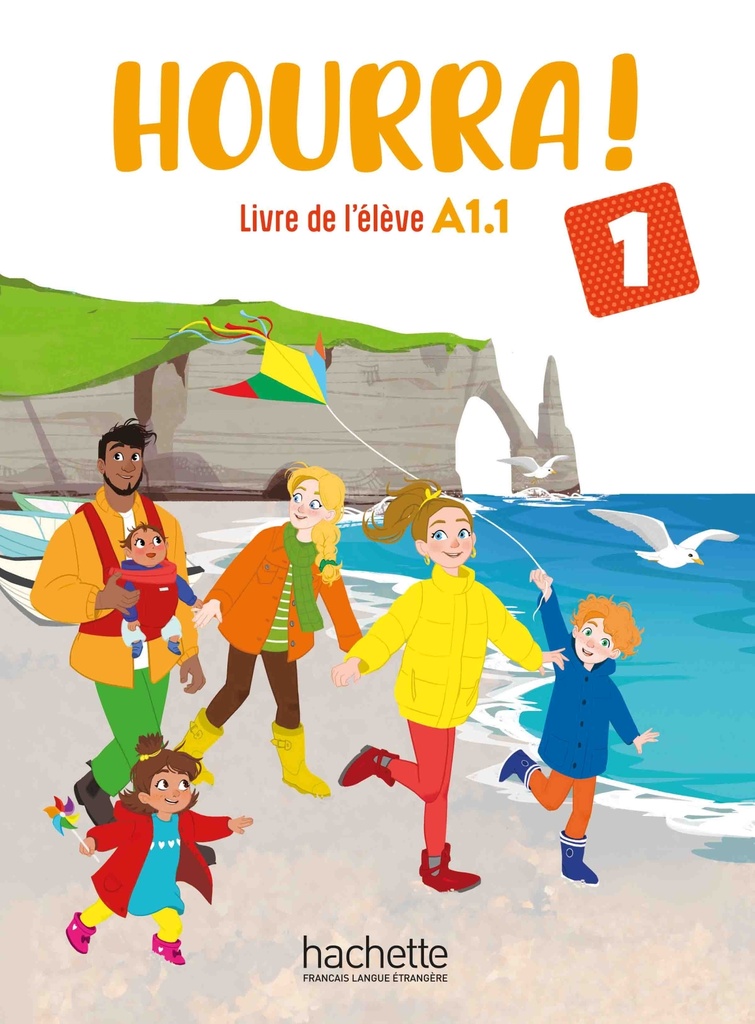 [9782017211747] Hourra ! 1 - Livre de l'élève (A1.1)