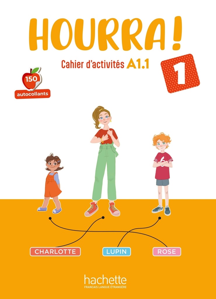 [9782017211754] Hourra ! 1 - Cahier d'activités (A1.1)