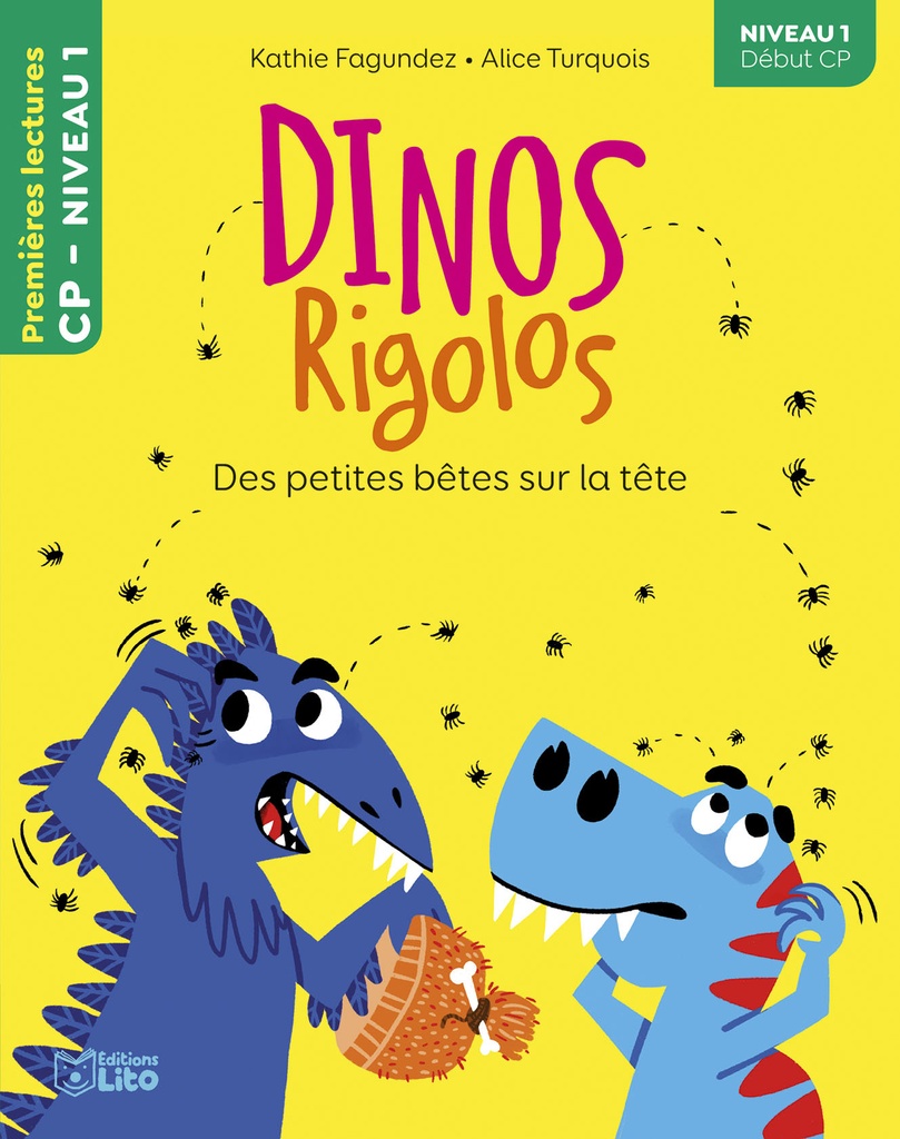 [9782244443423] Des petites bêtes sur la tête