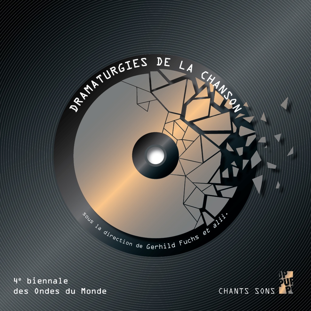 [9791032005811] Dramaturgies de la chanson