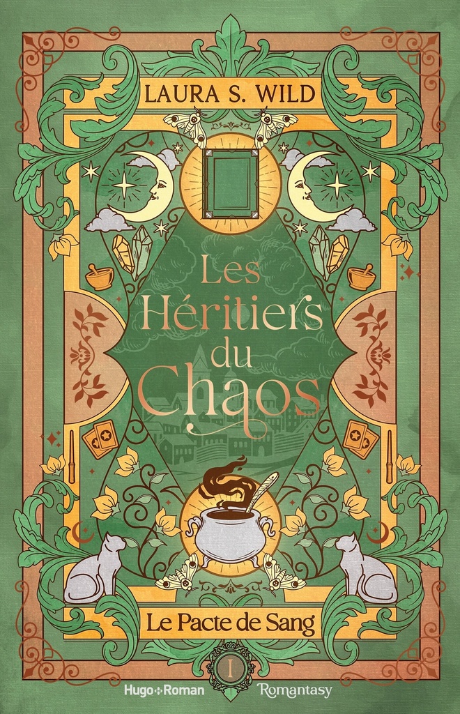 [9791042901707] Les Héritiers du Chaos - Tome 01