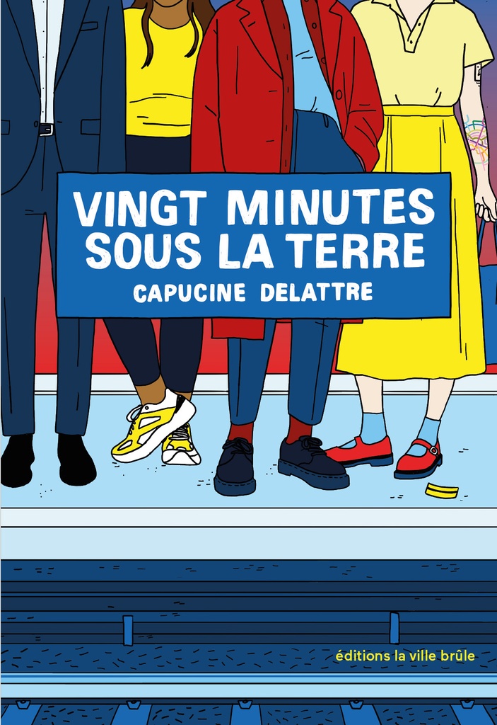 [9782360122424] Vingt minutes sous la terre