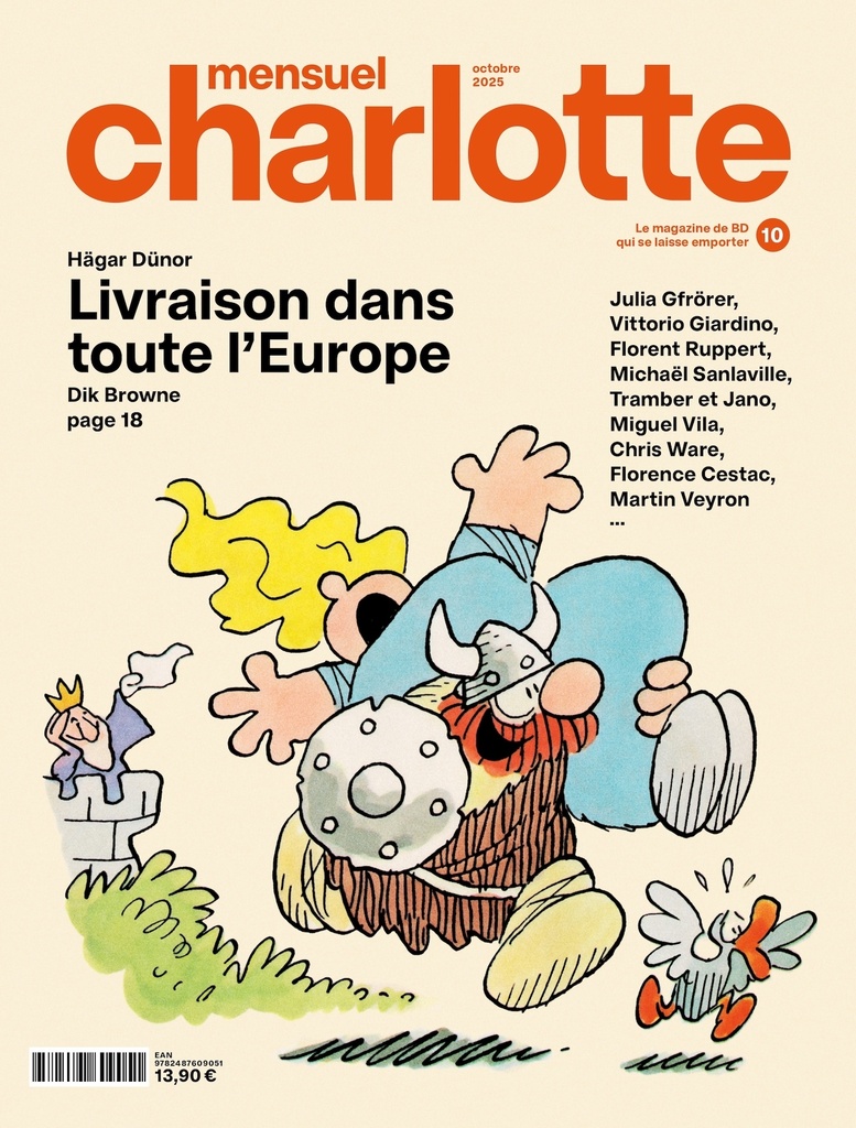 [9782487609051] Charlotte mensuel #10