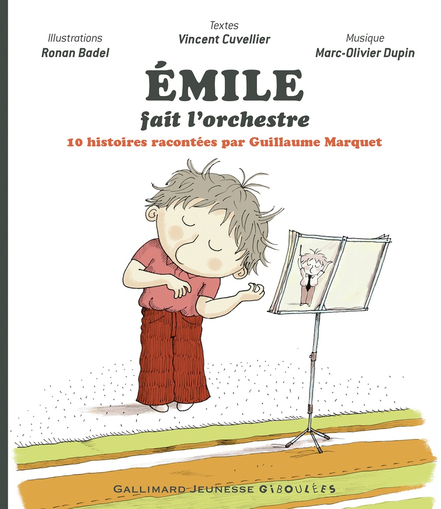 [9782075226301] Emile fait l'orchestre