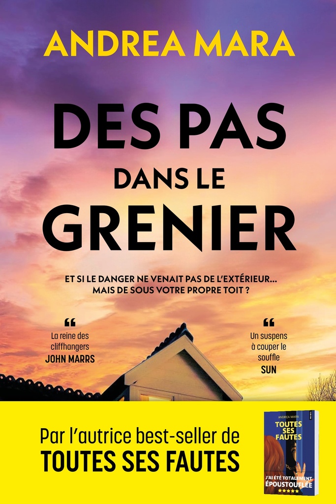 [9782487149311] Des pas dans le grenier