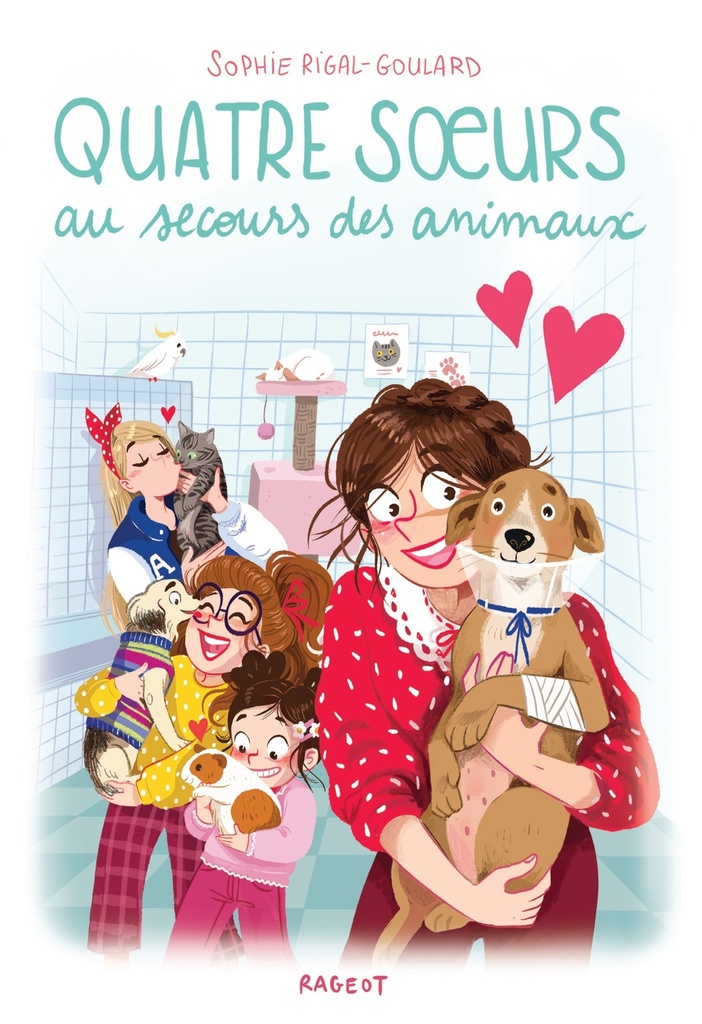 [9782700286670] Quatre soeurs au secours des animaux