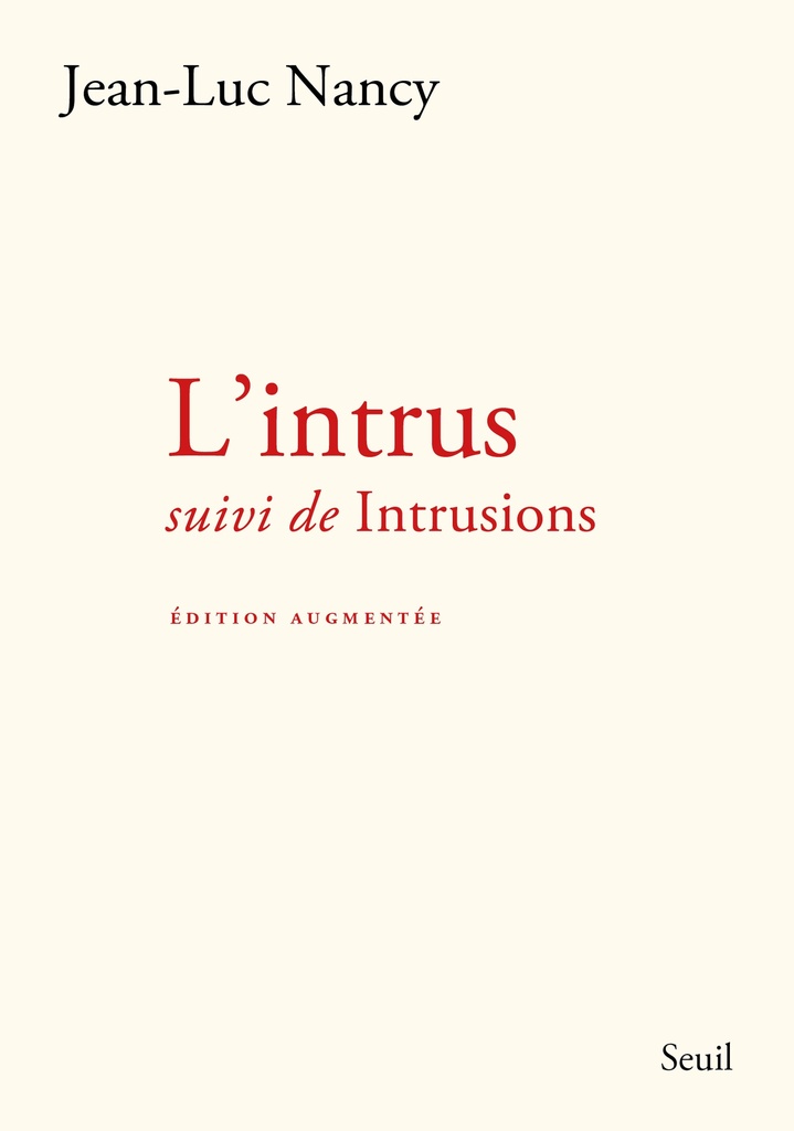 [9782021604276] L'Intrus