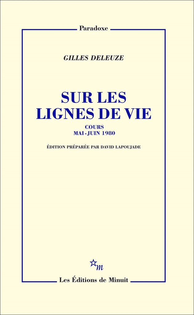 [9782707357014] Sur les lignes de vie
