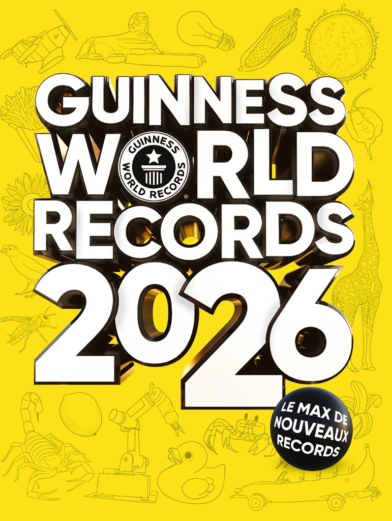 [9782017075189] Guinness World Records 2026