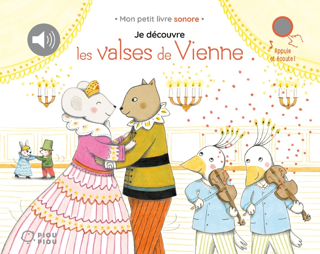 [9782278129720] Je découvre les valses de Vienne