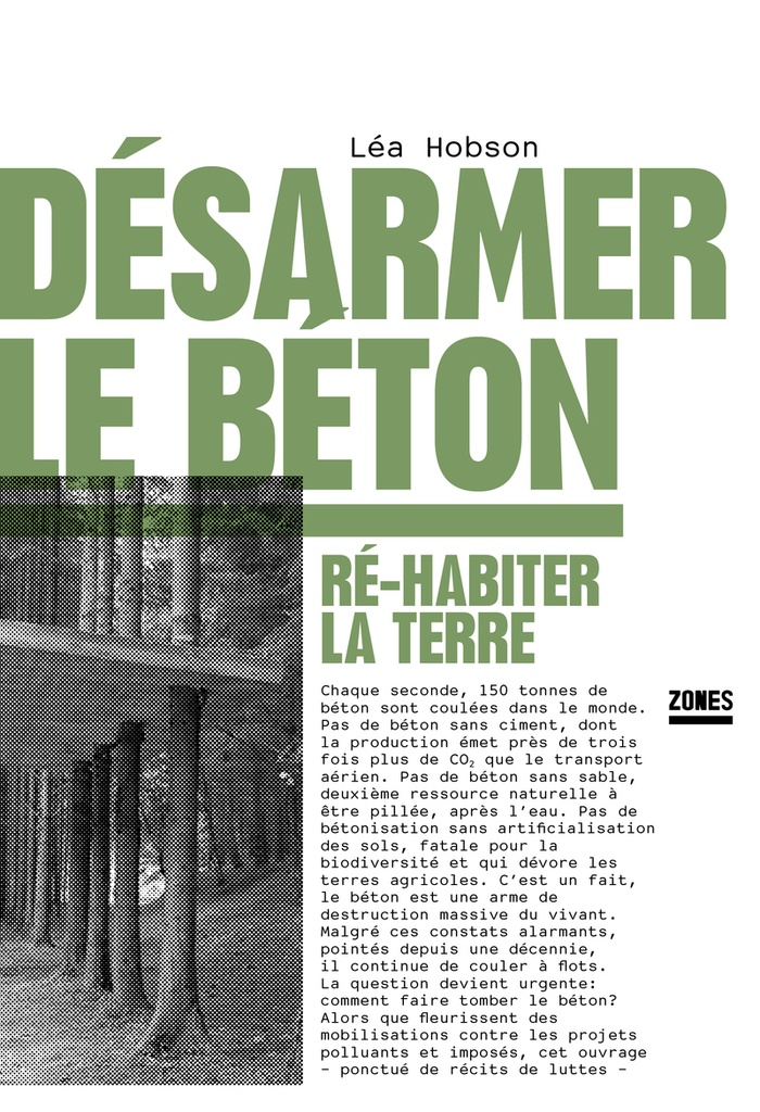 [9782355222290] Désarmer le béton - Ré-habiter la terre