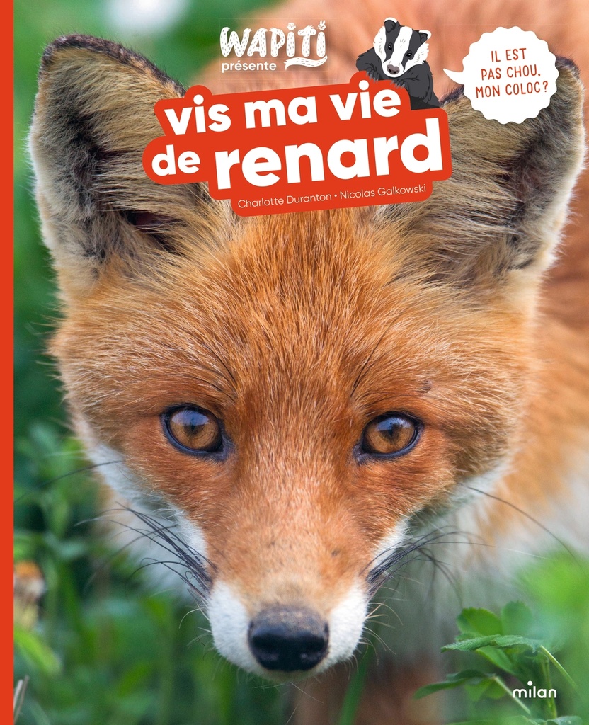 [9782408054946] Vis ma vie de renard