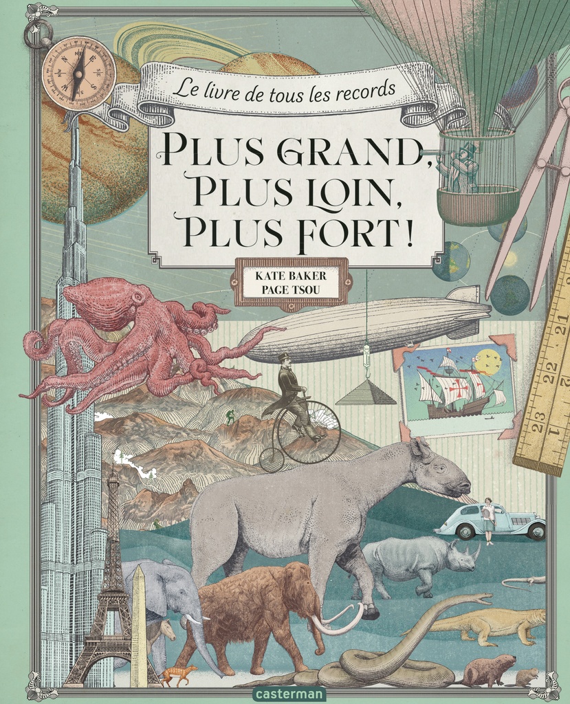 [9782203296442] Plus grand, plus loin, plus fort !