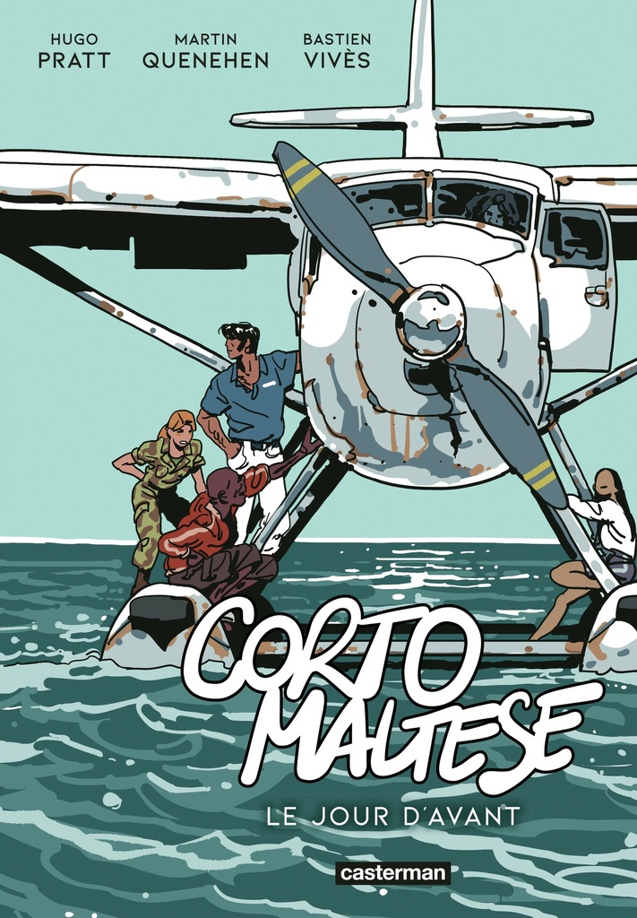 [9782203295469] Corto Maltese - Le Jour d'avant