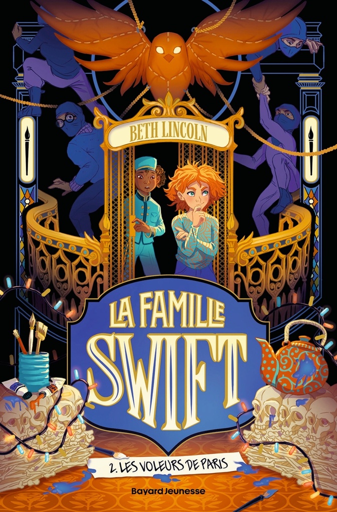 [9791036342165] La famille Swift, Tome 02