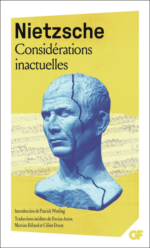 [9782081507050] Considérations inactuelles