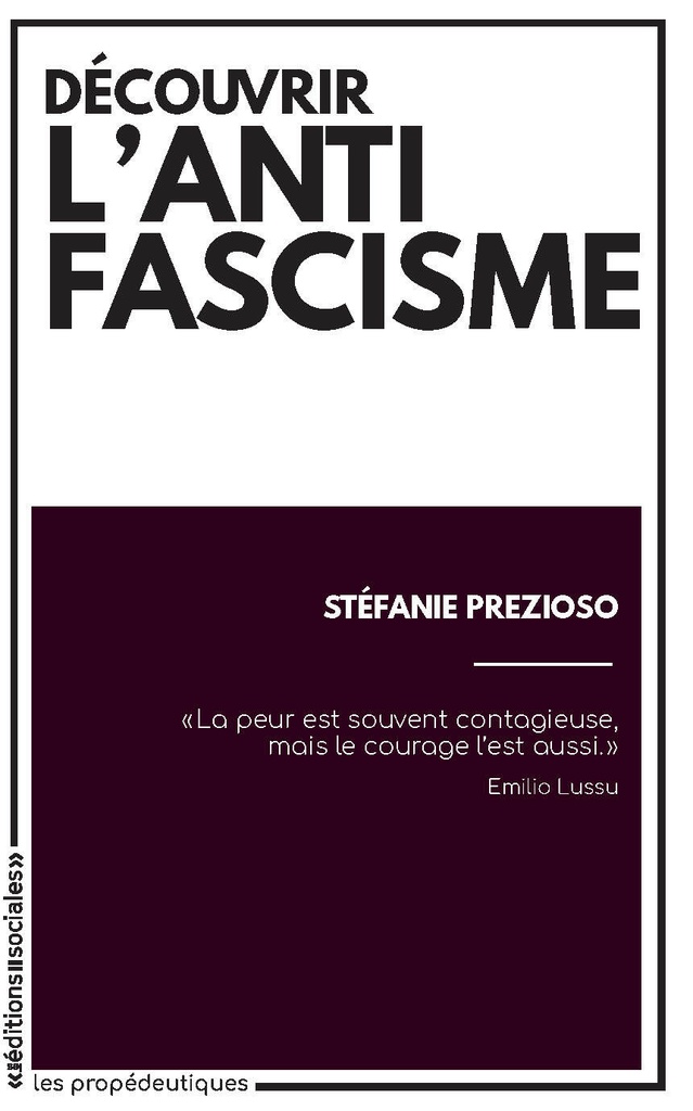 [9782353671199] Découvrir l'antifascisme