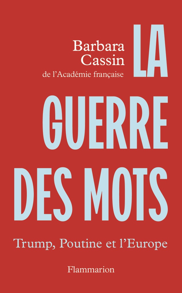 [9782080509925] La guerre des mots