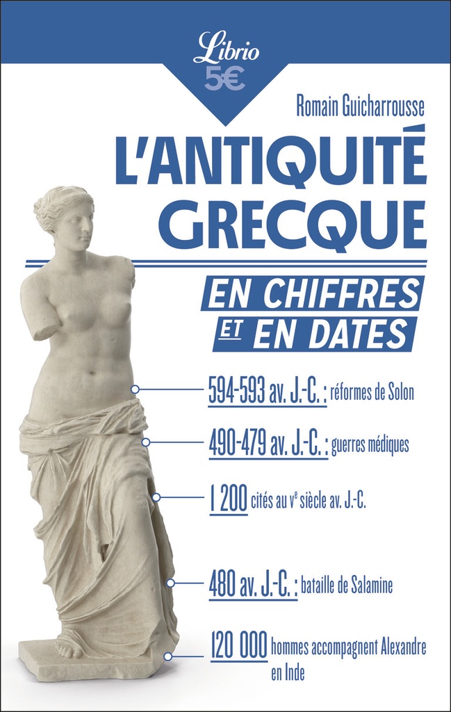 [9782290421673] L'Antiquité grecque en chiffres et en dates