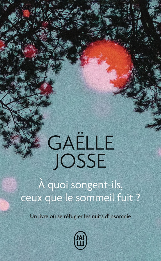 [9782290412398] À quoi songent-ils, ceux que le sommeil fuit ?