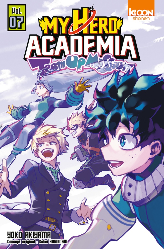 [9791032719800] My Hero Academia Team Up Mission T07