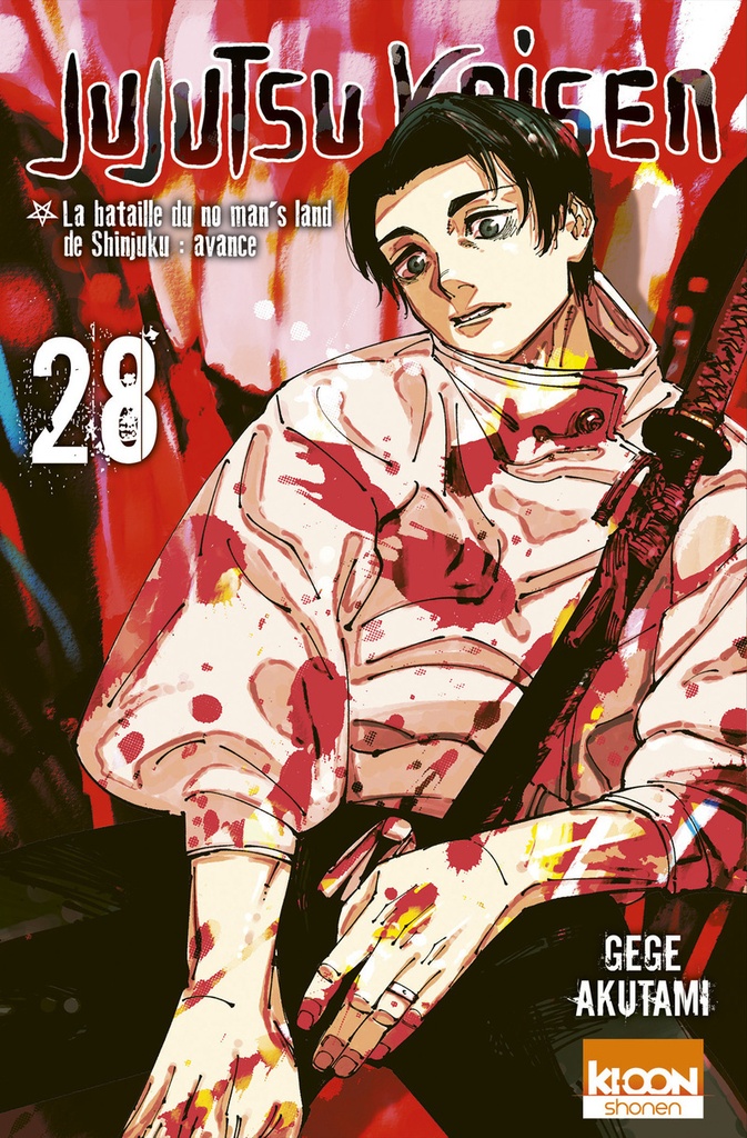 [9791032719855] Jujutsu Kaisen T28