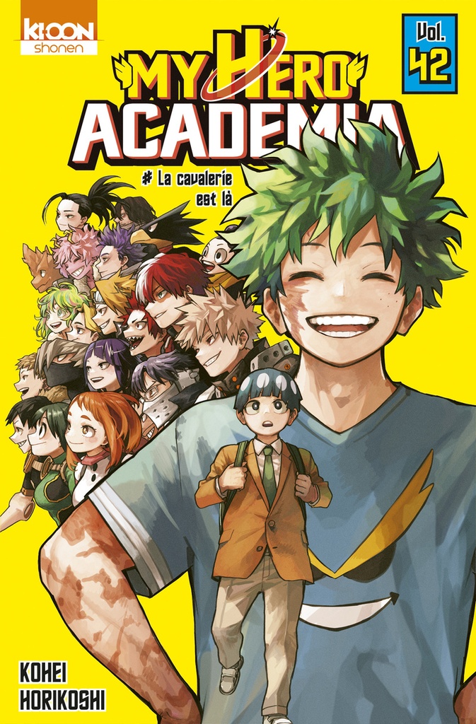[9791032719657] My Hero Academia T42