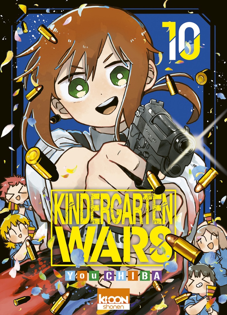 [9791032721391] Kindergarten Wars T10