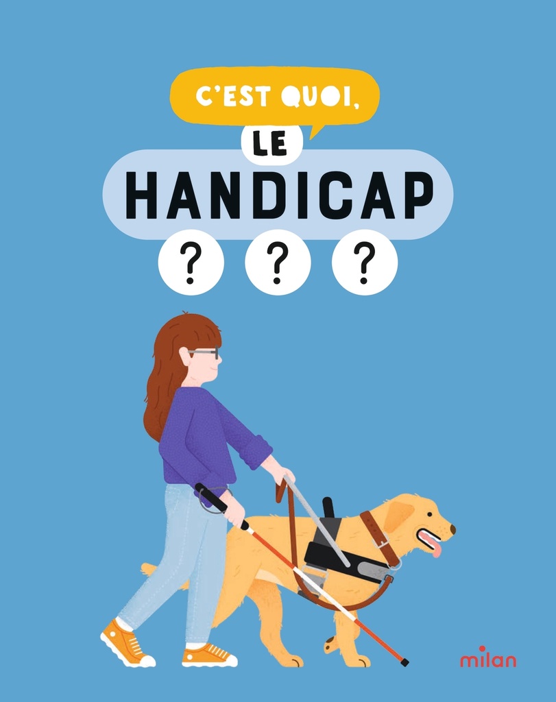 [9782408056872] C'est quoi, le handicap ?