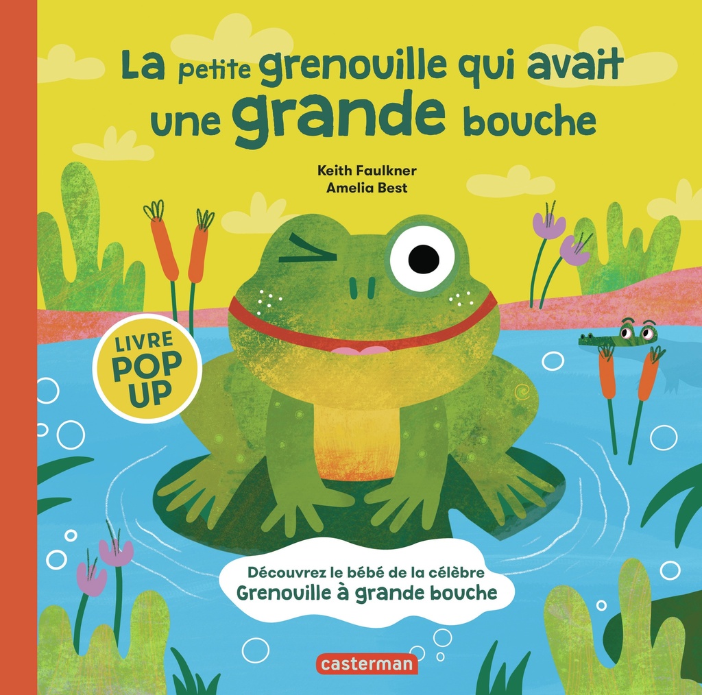 [9782203293700] La petite grenouille qui avait une grande bouche