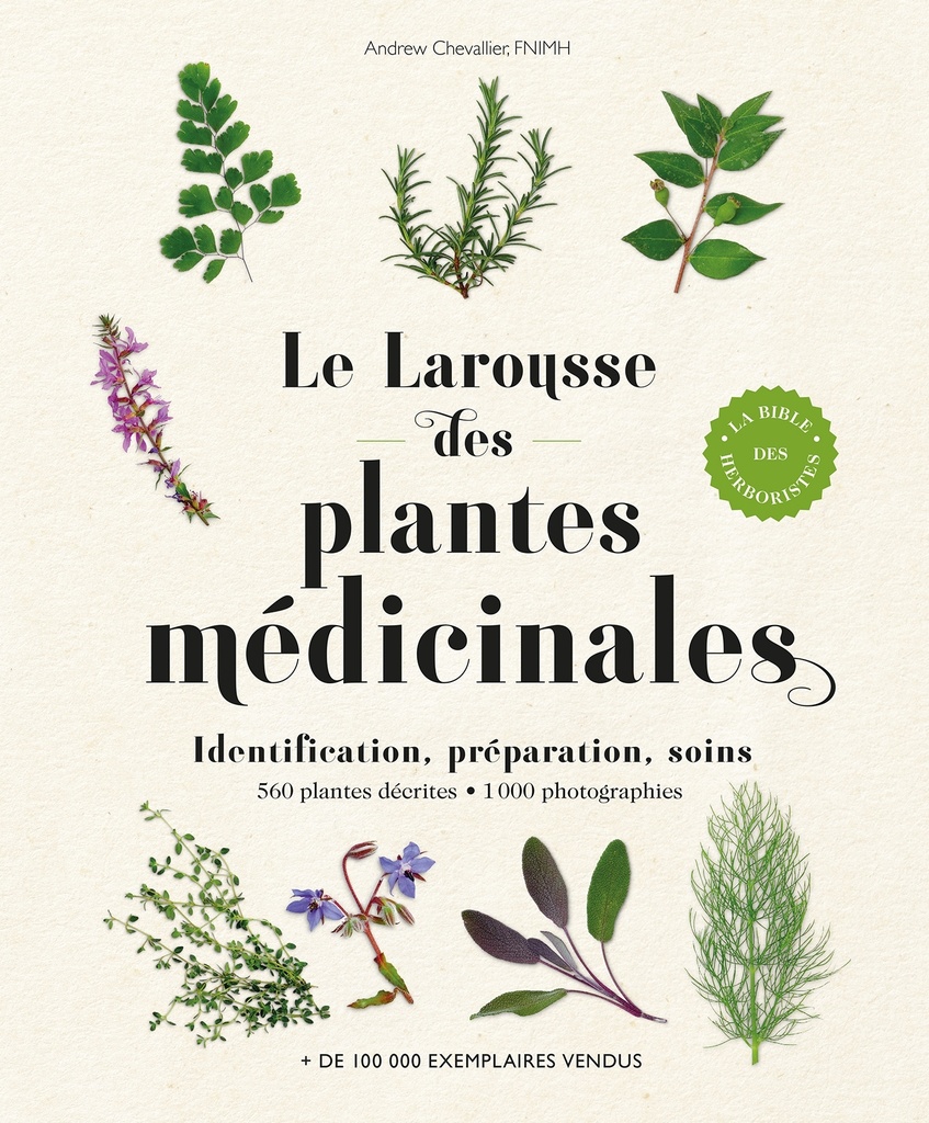 [9782036045095] Larousse des plantes médicinales - NE