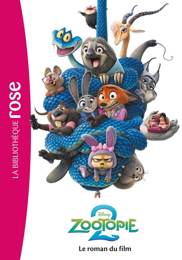 [9782017299080] Bibliothèque Disney - Zootopie 2 - Le roman du film