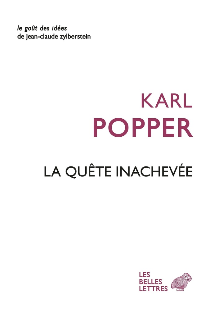[9782251457420] La Quête inachevée