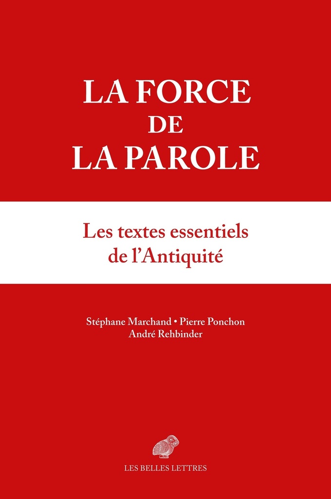 [9782251457529] La force de la parole