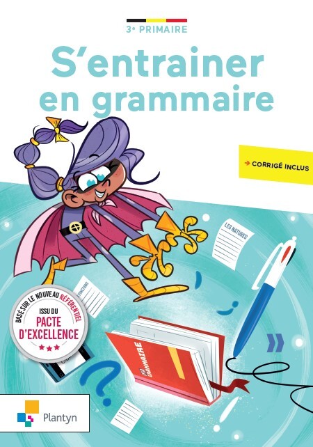 [9782801010112] S'ENTRAINER EN GRAMMAIRE 3E PR
