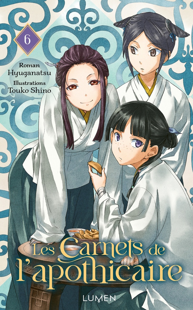 [9782371024915] Les Carnets de l'Apothicaire - Tome 6