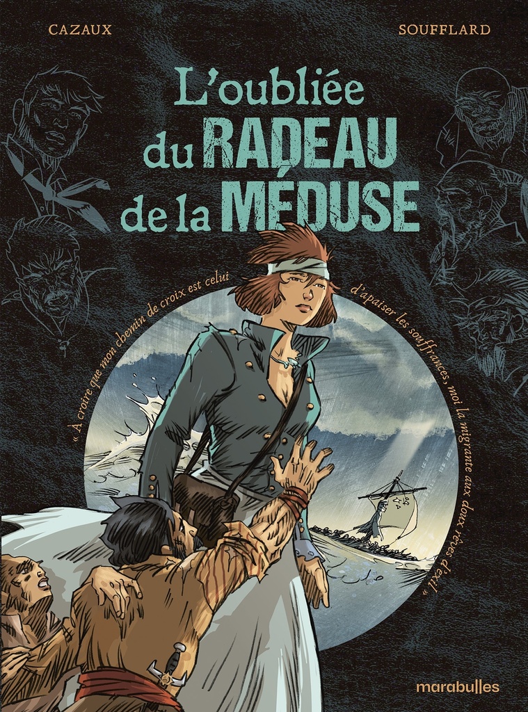 [9782501183079] L'oubliée du radeau de la Méduse
