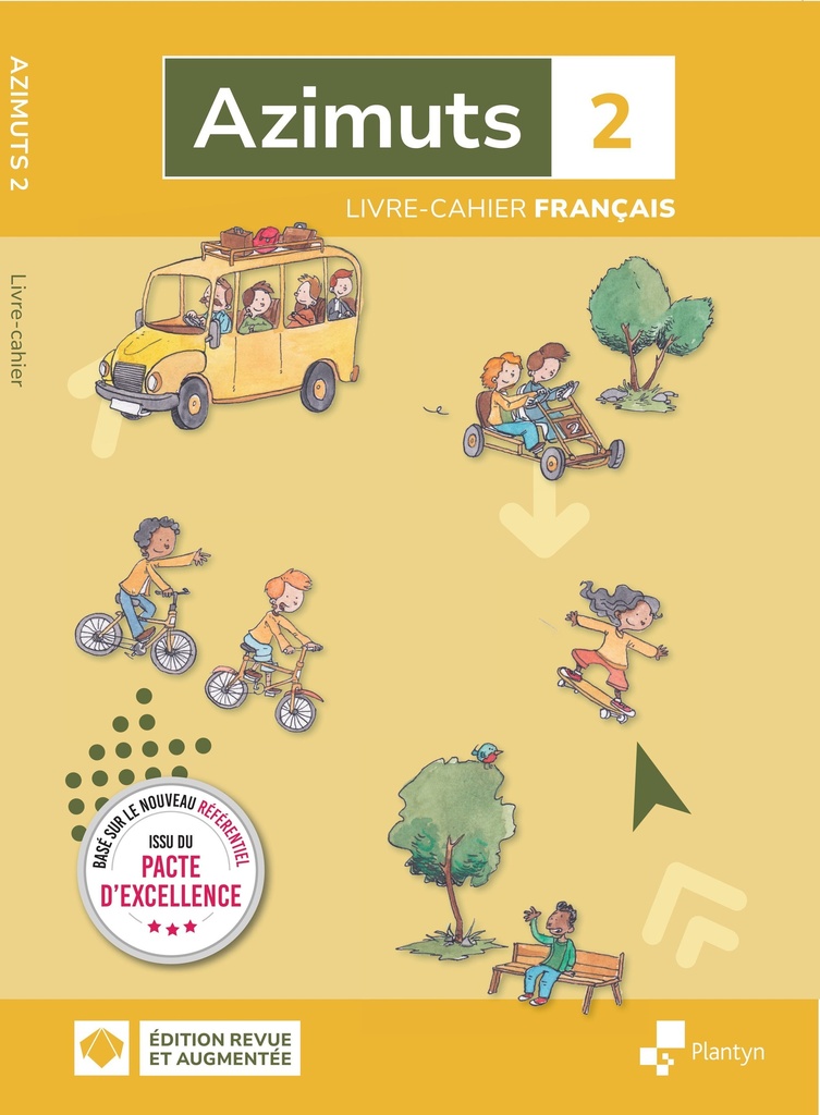 [9782801009864] AZIMUTS 2 EDITION PACTE