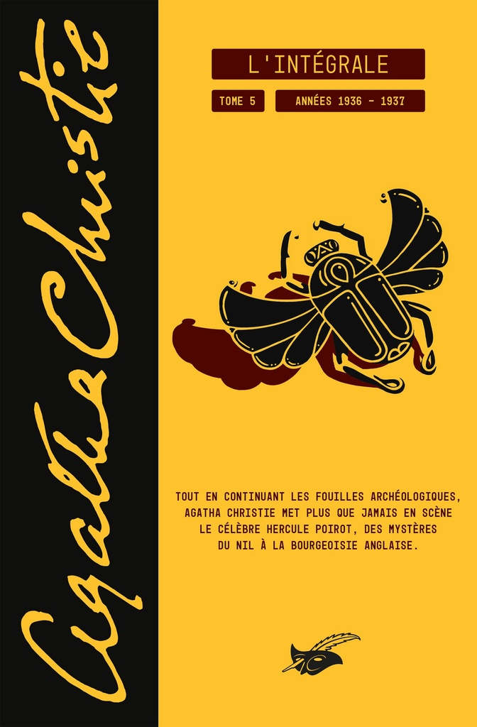 [9782702452585] Agatha Christie, L'Intégrale, tome 5