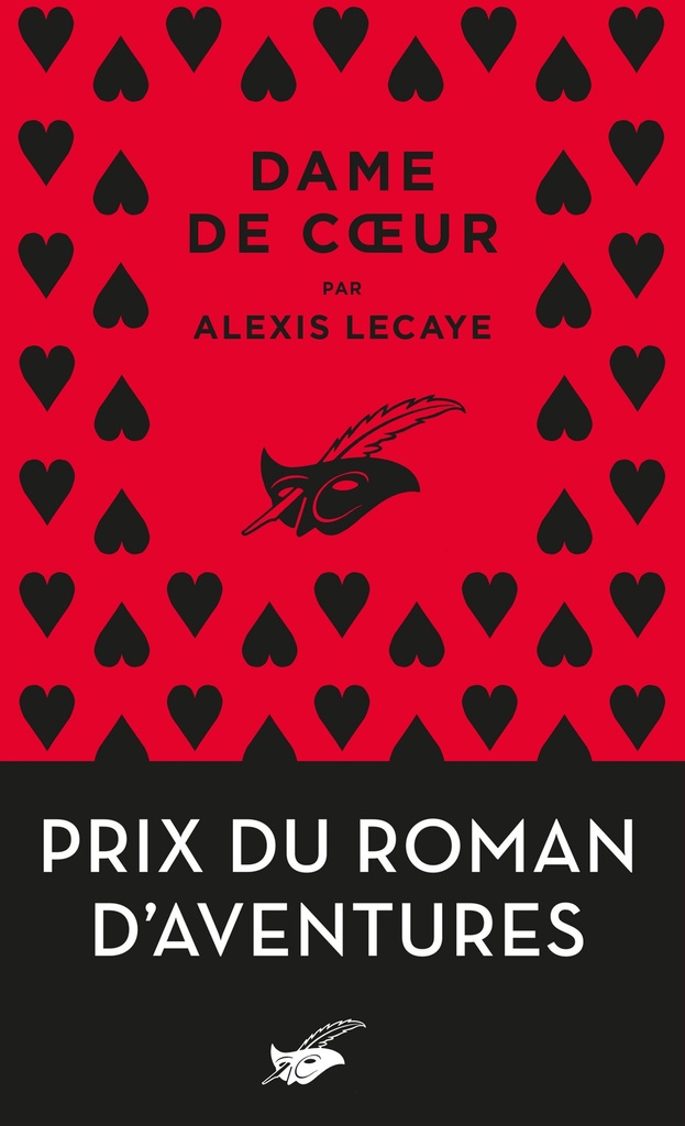 [9782702452851] Dame de coeur - Prix du Roman d'aventures