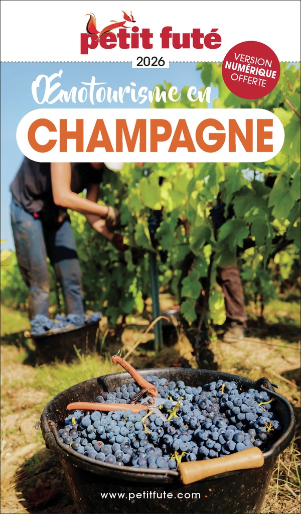 [9782305126029] Guide Oenotourisme En Champagne 2026 Petit Futé