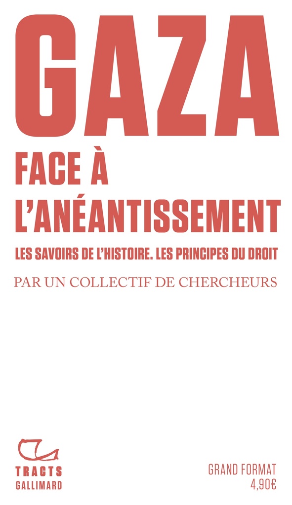 [9782073143761] Gaza. Face à l'anéantissement