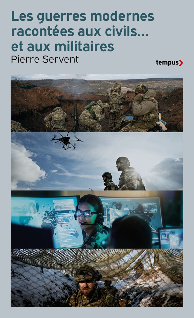 [9782262104252] Les guerres modernes racontées aux civils... et aux militaires